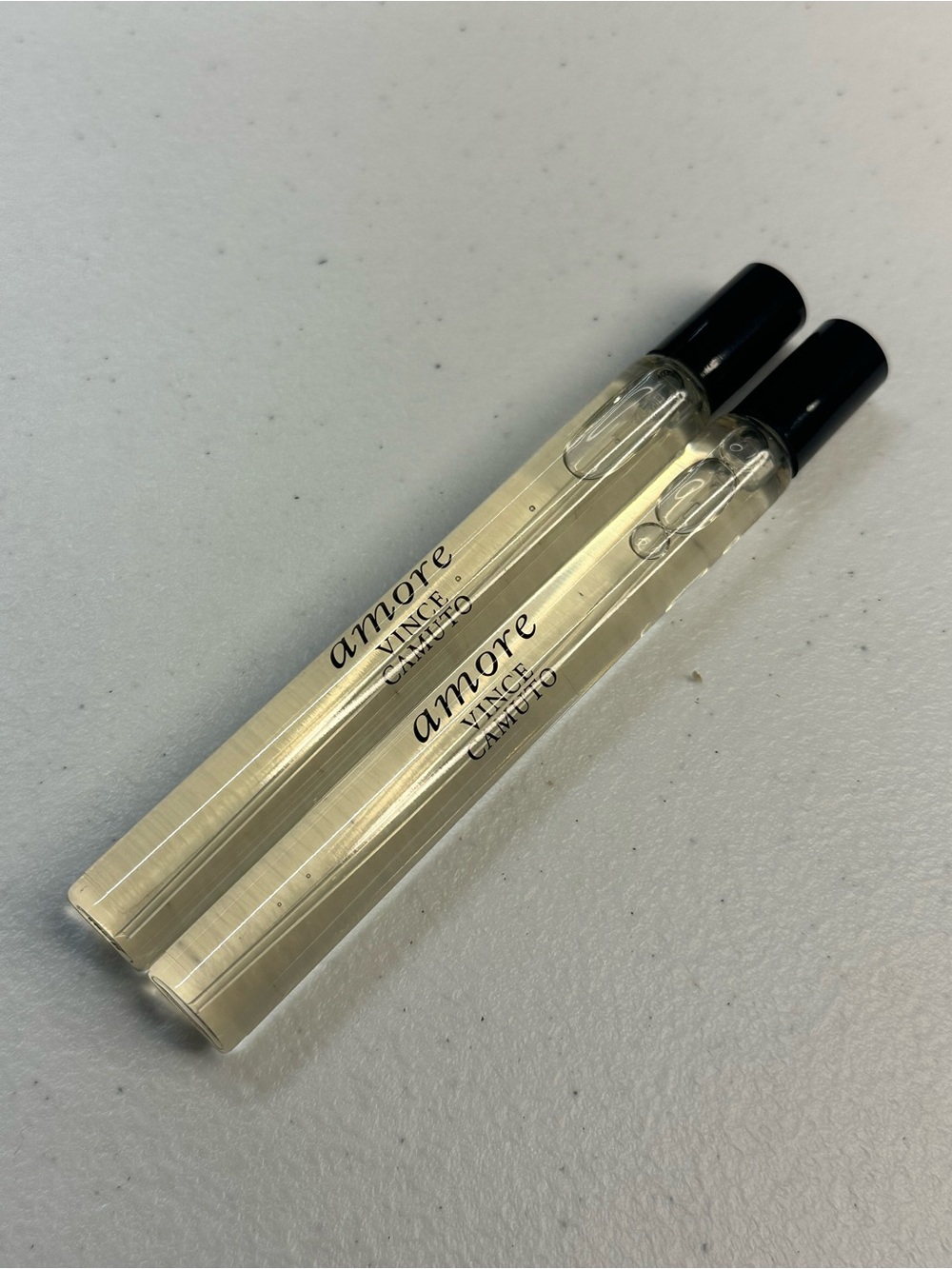 Vince Camuto Amore 7.5 ml each set of 2